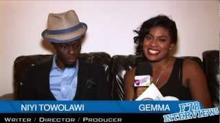 FACTORY78-Exclusive interview with Niyi Towolawi -Turning Point Movie WORLD PREMIERE 12-12-12.