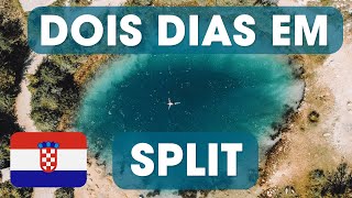 DOIS DIAS EM SPLIT - CROÁCIA #VLOG