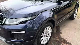 Land Rover Range Rover Evoque 2.0 TD4 SE Tech Auto 4WD