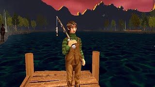 This HAUNTED Fishing game is VERY disturbing...