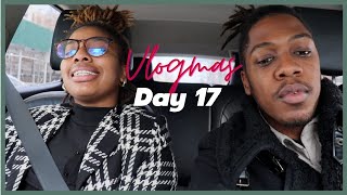 VLOGMAS DAY 17 Home for the holidays