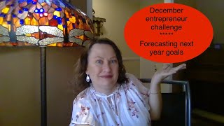 Entrepreneur Monthly Challenge - Forecasting Next Year Income