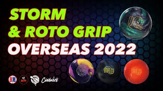 STORM ROTO OVERSEAS SUMMER 2022! | IQ TOUR DARK GREEN * GEM HYBRID * HUSTLE CHILLI & RN!!!