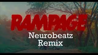 GRAVEDGR - RAMPAGE (HEADBANG TERROR DUBSTEP REMIX)