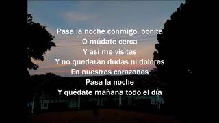 Bonita--cabas (letra)