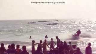 Goa | Calangute beach water sports Amazing