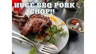 Food Recommendation - Giant GRILLED Pork Chop in Saigon