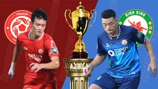 🔴Trực tiếp bóng đá Viettel vs Bình Định - V League 2023 hôm nay 16/8