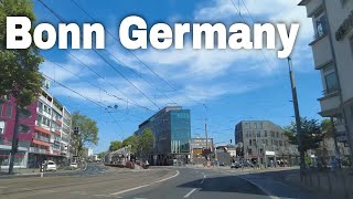 Driving in Bonn Germany