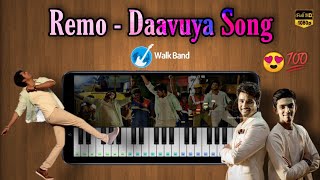 Remo - Daavuya BGM Piano Cover | Siva Karthikeyan | Perfect Piano