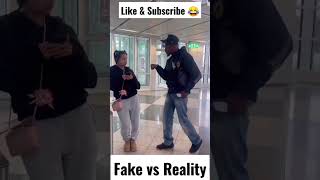 Fake vs Reality 😂 #shorts #trending #viral #funny #comedy #instagram #tiktok #windingcrowns