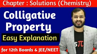 What is Colligative Property || Class 12 || Chemistry || Alakh Pandey Sir || @AlakhSirHighlights