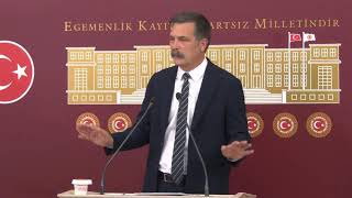 Genel Başkanımız Erkan Baş'ın TBMM Basın Toplantısı