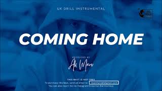 FREE Central Cee x Emotional Storytelling Drill Type Beat - "COMING HOME" | UK Drill Type Beat 2022