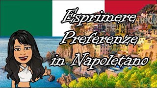 Napoletano Lezione 7: Piacere, Odiare, Abbigliamento e Parti del Corpo.