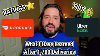 DoorDash VS UberEats. How to Earn More Delivering Food On Each App!