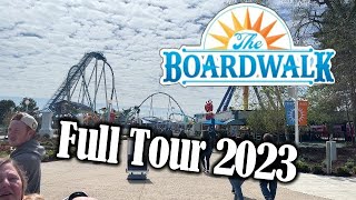 Cedar Point's BOARDWALK Full Tour