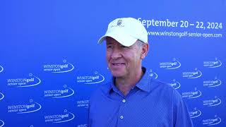 Clubhouse Leader Interview with Gary Orr - WINSTONgolf Senior Open