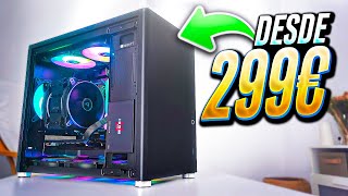 ✅ ¡El PC GAMING más BARATO para jugar a TODO en 2023! 😱 (solo 299€)