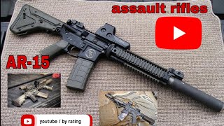 This assault rifle has broken the world record !!!