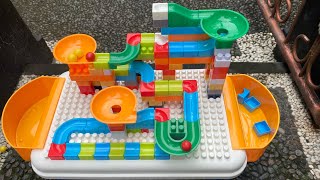 Awesome Fun Marble Run Race Playing Part