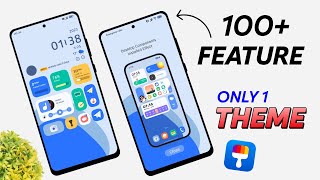 100+ Amazing Features in Just 1 MIUI Theme | Must Try This Mi Theme | MIUI Custom Theme for Xiaomi