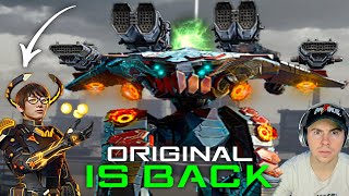 OMG… The Pilot WORKS On The Original Ao Ming… Meta Transformation | War Robots