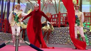 Hula hoop show from China