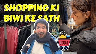 VLOG ★ Shopping Ki Biwi Ke Sath