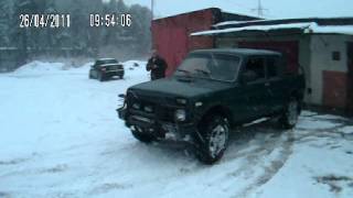 Нива 4х4 OFF ROAD