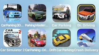 Car Parking 3D, Parking Master, Car Parking, Dr Driving and More Car Games iPad Gameplay