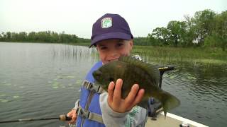 BIG BLUE GILL ADVENTURE