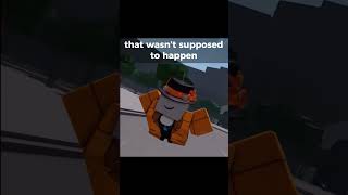 he saved the dummy #roblox #shorts #thestrongestbattlegrounds #saitamabattlegrounds