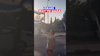 Hamas Vs Israel: Idf heading towards Gaza!😦 #shorts