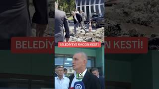 HACIOSMANOĞLU'NDAN MANİSA BELEDİYESİNE RACON! Kanalizasyon çalışmasını görünce şaşkına döndü!