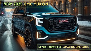 First Look at the 2025 GMC Yukon Full-Size SUV Reveled: Amazing upgrades! #yukon