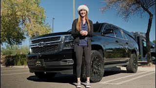 Lifted Trucks toy drive with Smiles from Caleb. Merry Christmas!