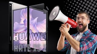 Huawei Mate Xs 2 Official Look, Design, Camera, Specifications, Features