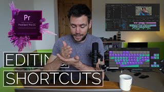 Premiere Pro Video EDITING SHORTCUTS I use MOST OFTEN