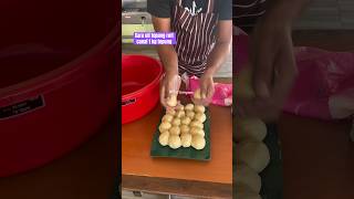 Cara uli tepung roti canai untuk 1kg tepung #rizaltomyam #shorts