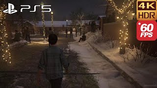 Lost Levels Jackson Party | The Last Of Us Part 2 Remastered PS5 60FPS 4K HDR