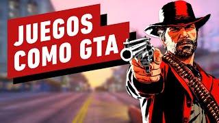 10 ALTERNATIVAS a GRAND THEFT AUTO