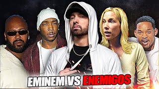 Como EMINEM ENFRENTO a sus ENEMIGOS (Suge Knight, Ja Rule, Will Smith y Mas)...