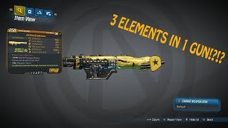 Borderlands 3 | Stuffed Quadomizer Legendary Weapon Guide (3 Elements in 1!!)