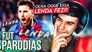 REACT - MESSI: 30 ANOS DE UMA LENDA | Paródia Can't Stop The Feeling | FutParódias