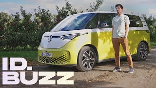 Das LAN-Party Auto?! Der VW ID BUZZ (2022)