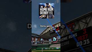 MLB Home Run Derby VR!