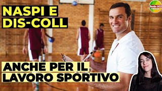 NASpI e DIS-COLL Lavoratori SPORTIVI🏅: Al via la disoccupazione, ecco i REQUISITI