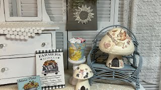 Shabby Chic, Cottage Core, and Farmhouse Fall Decor Projects