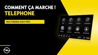 Multimedia Navi Pro - Insignia | Téléphone | Comment ça marche! | Opel Infotainment